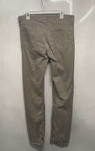 Load image into Gallery viewer, Express Mens Beige Denim 5-Pocket Design Straight Jeans Pants Size 32X36