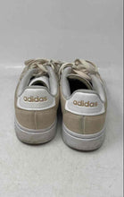 Load image into Gallery viewer, Adidas Womens Grand Court Alpha Beige White Low Top Lace-Up Sneaker Shoes Size 9
