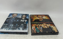 Load image into Gallery viewer, Set Of 2 Pcs CSI NY Eighth Season And CSI Miami Final Season DVDs Sealed