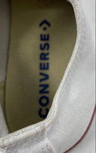 Load image into Gallery viewer, Converse Unisex Chuck Taylor All Star Low-Top White Sneakers Shoes W8.5 M6.5