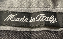 Load image into Gallery viewer, Bresciani Mens Gray Long Sleeve Front Pockets Two Button Blazer Jacket Size 44S