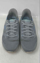 Load image into Gallery viewer, Skechers Womens Swift Fit Multicolor Slip-On Low Top Running Shoes Size 7.5