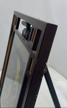 Load image into Gallery viewer, Chinese Embroidered Silk Double Phoenix Framed Art Table Desk Screen Stand
