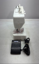 Load image into Gallery viewer, Euro-Pro X Model 801 White Electric Sewing Machine With Foot Pedal Not Tested