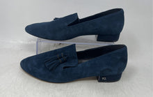 Load image into Gallery viewer, Karl Lagerfeld Mens Clover Blue Tassel Slip-On Loafer Shoes Size 8M