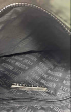 Load image into Gallery viewer, Steve Madden Womens Green Outer Zip Pockets Crossbody Bag With Coin Purse