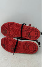 Load image into Gallery viewer, Nike Boys Court Borough Mid 2 Black Red Lace-Up Sneakers Shoes Size 6.5Y