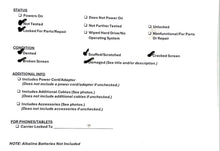Load image into Gallery viewer, Lot Of 8 Pcs Assorted Apple Silver Bluetooth iOS Tablet Not Tested For Parts