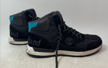 Load image into Gallery viewer, Timberland Mens Field Trekker Mid A27EZ Black Lace-Up Hiking Boots Size 12