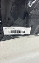 Load image into Gallery viewer, Anne Klein Womens Black Pebbled Leather Adjustable Strap Zip Top Crossbody Bag