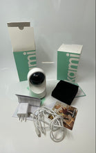 Load image into Gallery viewer, Kami YYS.3218 White Motion Activated Wi-Fi Security Cameras 2 Units Not Tested