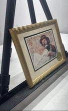 Load image into Gallery viewer, The Tycoon Clown Reading Journal Newspaper Picture Frame Print By Leighton Jones
