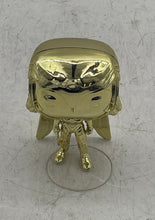 Load image into Gallery viewer, Funko Pop 323 WW84 Wonder Woman Golden Armor Metallic Chrome Finish