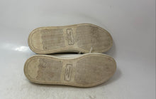 Load image into Gallery viewer, Kate Spade New York Womens Angelise White Gold-Tone Sneaker Shoes Size 6.5 B