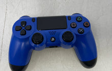 Load image into Gallery viewer, Sony PlayStation DualShock 4 Blue Black Wireless Gaming Controller Not Tested