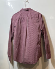 Load image into Gallery viewer, Tommy Hilfiger Mens Multicolor Striped Cotton Custom Fit Button-Up Shirt Size M