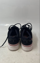 Load image into Gallery viewer, On Womens The Roger Spin 3WD11481185 Black Pink Lace-Up Running Shoes Size 8