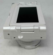 Load image into Gallery viewer, White Flip Screen For Selfie Autofocus Digital Camera With Case And Battery NCL