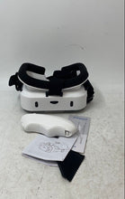 Load image into Gallery viewer, VR Shinecon White Foldable 3D Glasses Virtual Reality Headset In Box Not Tested