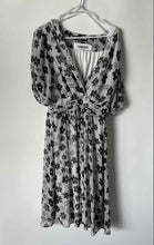 Load image into Gallery viewer, Karl Lagerfeld Womens Multicolor Floral Printed Mini Dress Size 12