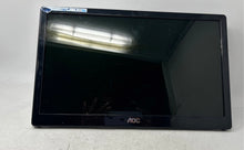 Load image into Gallery viewer, AOC Model 156LM00005 Black 15.6 Inch LCD Monitor Untested No Power Cables