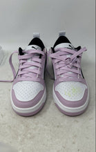 Load image into Gallery viewer, Puma Kids Rebound Layup Lo Light Pink White Lace-Up Sneaker Shoes Size 5C