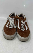 Load image into Gallery viewer, Vans Unisex Old Skool 507698 Brown White Lace-Up Sneakers Shoes Size M7.5 W9