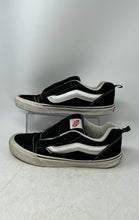 Load image into Gallery viewer, Vans Mens Knu Skool 500714 Black White Low Top Sneakers Shoes Size 12 No Laces