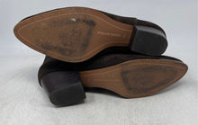 Load image into Gallery viewer, Banana Republic Womens Brown Suede Round Toe Side-Zip Ankle Booties Size 8.5M