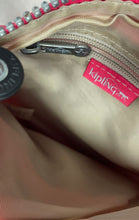 Load image into Gallery viewer, Kipling Womens Pink Adjustable Strap Outer Pockets Zip Top Lined Crossbody Bag