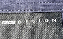 Load image into Gallery viewer, Asos Design Mens Blue Short Sleeve To Fit Chest Button-Up Shirt Size Large