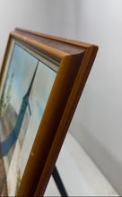 Load image into Gallery viewer, Vintage Gilman Maxweller Square Framed Building Landscape Art Painting