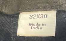 Load image into Gallery viewer, Calvin Klein Mens Infinite Black Straight Leg Dress Pants Size 32X30 With Tag