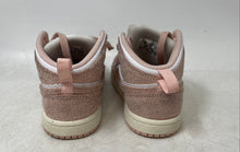 Load image into Gallery viewer, Nike Girls Air Jordan 1 Mid SE FN7537-161 Pink White Sneaker Shoes Size 8C