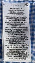 Load image into Gallery viewer, Ralph Lauren Mens Blue Printed Cotton Slim Fit Stretch Button-Up Shirt Size M