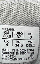 Load image into Gallery viewer, Asics Womens Gel Rocket 10 1072A056 White Low Top Lace-Up Sneaker Shoes Size 6