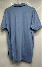 Load image into Gallery viewer, Polo Ralph Lauren Mens Blue Heather Cotton Short Sleeve Golf Polo Shirt Size S