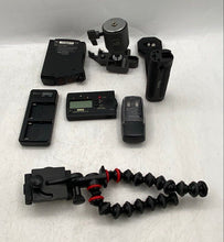 Load image into Gallery viewer, Set Of 8 Pieces Assorted Black Camera Accessory Bundle Not Tested