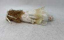 Load image into Gallery viewer, Cracker Barrel Curly Blonde Hair And Blue Eyes Victorian Porcelain Doll With Box