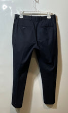 Load image into Gallery viewer, Perry Ellis Portfolio Mens Navy Blue Slash Pockets Belt Loops Dress Pants 30X30