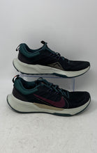 Load image into Gallery viewer, Nike Mens Juniper Trail 2 DM0822-006 Black Green Lace-Up Sneaker Shoes Size 10