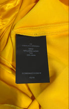 Load image into Gallery viewer, Authentic Carolina Herrera Womens Yellow Pleated Front Dress Pants Size 6