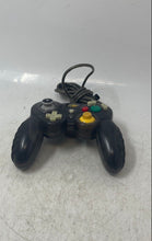 Load image into Gallery viewer, Mad Catz Black GameCube Style Wired Gaming Controller For Nintendo Wii Untested