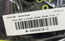 Load image into Gallery viewer, Nike Mens Air Max Plus 2010 386368-008 Black Green Running Shoes Size 10