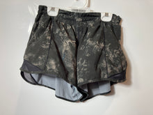Load image into Gallery viewer, Lululemon Womens Black Hotty Hot High-Rise Elastic Waist Athletic Shorts Size 10