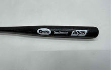 Load image into Gallery viewer, Louisville Slugger Pro Black Glossy MLB Florida Marlins Wood Baseball Bat