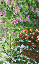 Load image into Gallery viewer, RJB Morning Forest Landscape Trees Stream Meadow Signed And Framed Art Painting