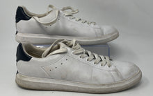 Load image into Gallery viewer, Authentic Tory Burch Womens Howell Court White Sneaker Shoes Sz 8M Stained Dirty