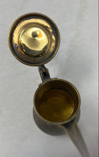 Load image into Gallery viewer, Golden Tone Engraved Hinged Lid Tableware Dallah Serving Teapot