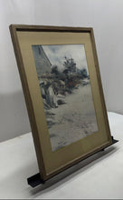 Load image into Gallery viewer, Home Decorative Wall Hanging Framed Beach Day Art Print By Donald Voorhees